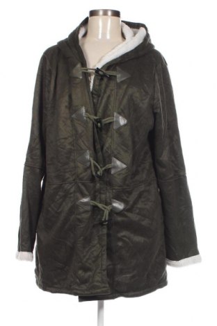 Γυναικείο παλτό, Μέγεθος 3XL, Χρώμα Πράσινο, Τιμή 59,57 €