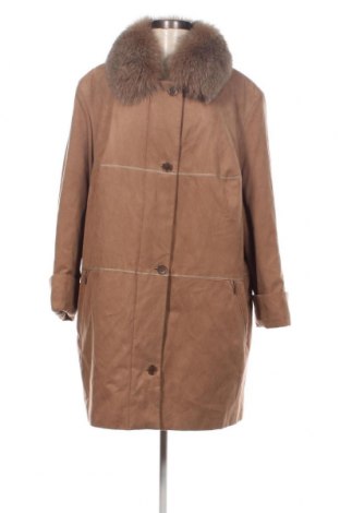 Dámský kabát , Velikost XL, Barva Béžová, Cena  1 706,00 Kč