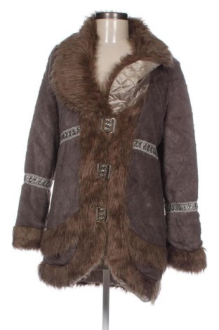 Дамско палто, Размер L, Цвят Бял, Цена 29,96 лв.