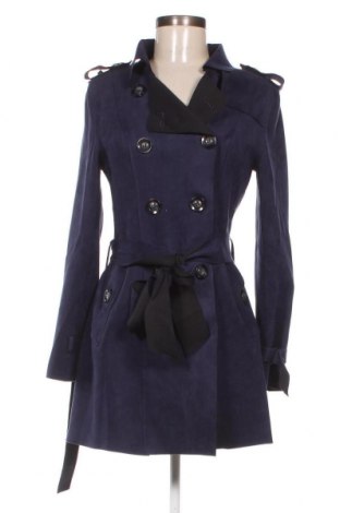 Γυναικείο παλτό, Μέγεθος S, Χρώμα Μπλέ, Τιμή 20,30 €