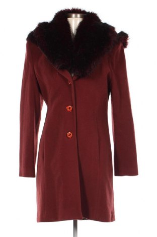 Dámský kabát , Velikost L, Barva Červená, Cena  907,00 Kč