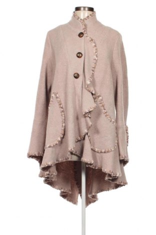 Дамско палто, Размер XL, Цвят Сив, Цена 70,63 лв.