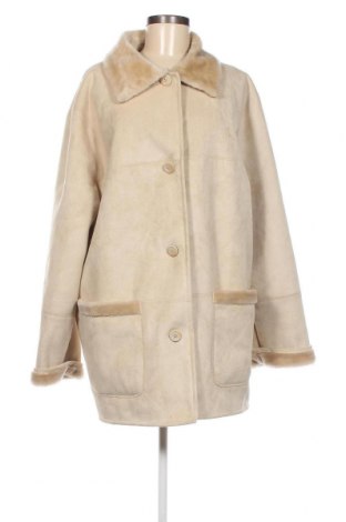 Дамско палто, Размер XXL, Цвят Екрю, Цена 48,15 лв.
