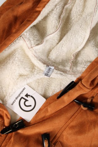 Dámský kabát , Velikost L, Barva Oranžová, Cena  214,00 Kč
