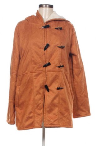 Дамско палто, Размер L, Цвят Оранжев, Цена 38,40 лв.