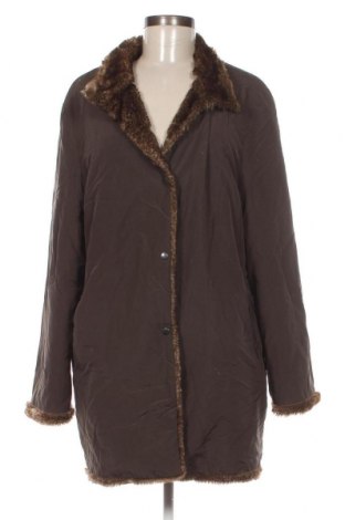 Дамско палто, Размер M, Цвят Кафяв, Цена 29,96 лв.