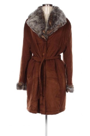 Γυναικείο παλτό, Μέγεθος M, Χρώμα Καφέ, Τιμή 18,53 €