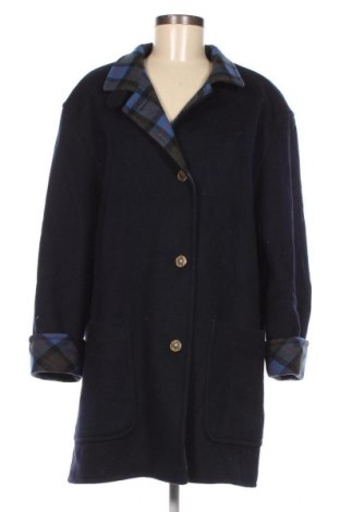 Дамско палто, Размер M, Цвят Син, Цена 64,20 лв.