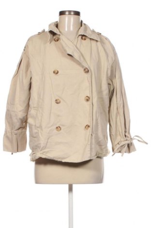 Palton de femei, Mărime M, Culoare Bej, Preț 31,58 Lei