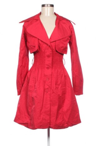 Γυναικείο παλτό, Μέγεθος XXS, Χρώμα Κόκκινο, Τιμή 9,50 €