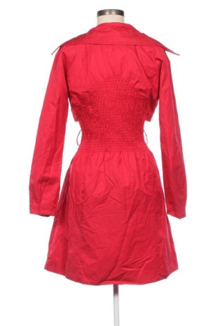 Дамско палто, Размер XXS, Цвят Червен, Цена 64,00 лв.