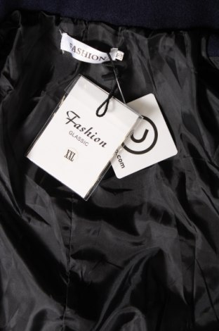 Γυναικείο παλτό, Μέγεθος XXL, Χρώμα Μπλέ, Τιμή 15,96 €