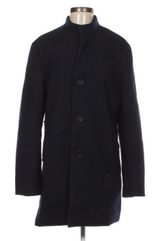 Дамско палто, Размер XXL, Цвят Син, Цена 103,20 лв.