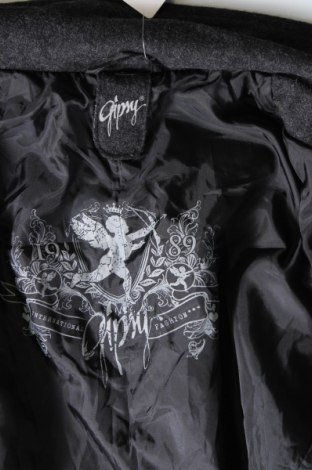 Γυναικείο παλτό Gipsy, Μέγεθος L, Χρώμα Γκρί, Τιμή 16,63 €