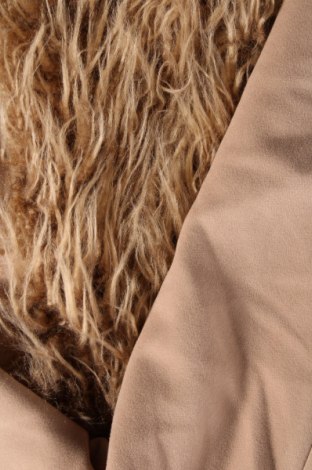 Дамско палто, Размер S, Цвят Бежов, Цена 37,31 лв.