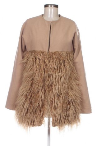 Γυναικείο παλτό, Μέγεθος S, Χρώμα  Μπέζ, Τιμή 54,73 €