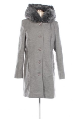 Дамско палто, Размер M, Цвят Сив, Цена 29,96 лв.