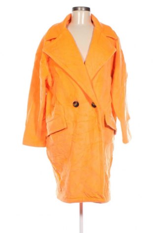 Дамско палто, Размер M, Цвят Оранжев, Цена 48,15 лв.