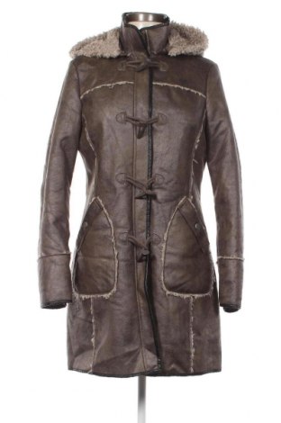 Palton de femei, Mărime S, Culoare Maro, Preț 190,06 Lei
