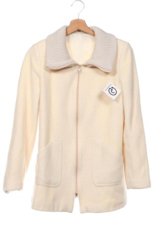 Γυναικείο παλτό, Μέγεθος XS, Χρώμα Εκρού, Τιμή 42,70 €