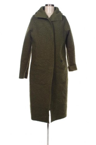 Dámský kabát , Velikost L, Barva Zelená, Cena  1 024,00 Kč