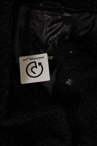 Γυναικείο παλτό, Μέγεθος S, Χρώμα Μαύρο, Τιμή 33,76 €