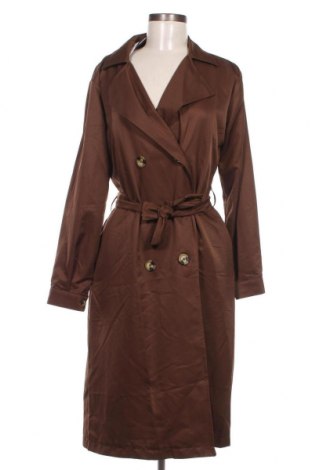 Дамско палто, Размер M, Цвят Кафяв, Цена 68,05 лв.