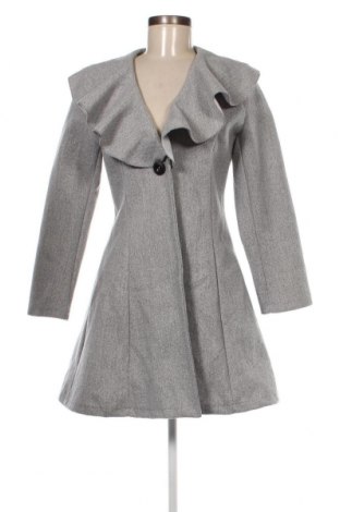 Dámsky kabát , Veľkosť S, Farba Sivá, Cena  11,53 €