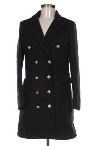 Дамско палто, Размер M, Цвят Черен, Цена 63,13 лв.