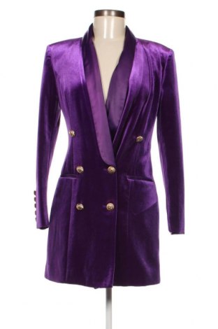 Dámský kabát , Velikost S, Barva Fialová, Cena  877,00 Kč