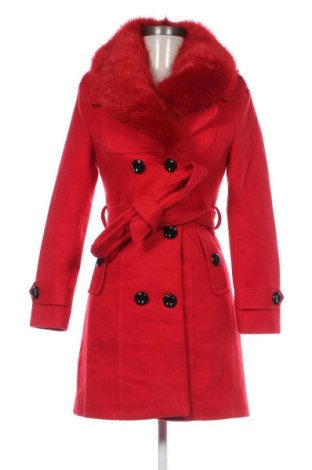 Дамско палто, Размер M, Цвят Червен, Цена 103,20 лв.