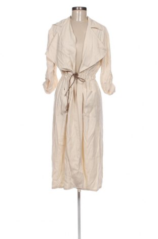 Palton de femei, Mărime M, Culoare Ecru, Preț 173,42 Lei