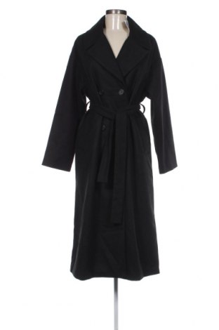 Дамско палто ABOUT YOU x Alina Eremia, Размер M, Цвят Черен, Цена 85,54 лв.