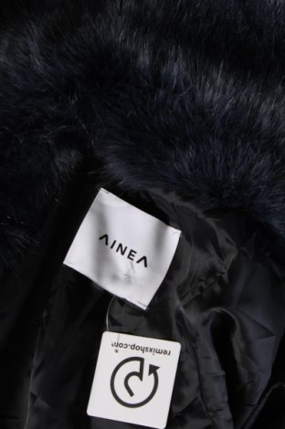 Дамско палто AINEA, Размер M, Цвят Син, Цена 330,65 лв.