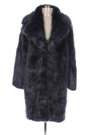 Дамско палто AINEA, Размер M, Цвят Син, Цена 280,08 лв.