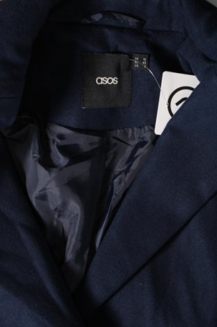 Dámsky kabát  ASOS, Veľkosť M, Farba Modrá, Cena  40,82 €