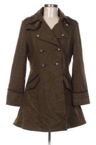 Дамско палто ASOS Petite, Размер L, Цвят Зелен, Цена 69,00 лв.