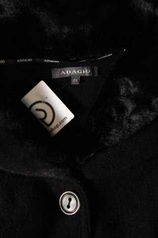 Dámský kabát  Adagio, Velikost XL, Barva Černá, Cena  408,00 Kč