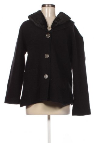 Γυναικείο παλτό Adagio, Μέγεθος XL, Χρώμα Μαύρο, Τιμή 23,75 €