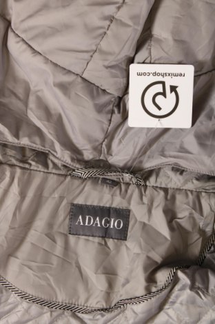 Dámsky kabát  Adagio, Veľkosť L, Farba Sivá, Cena  27,30 €