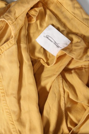 Palton de femei American Vintage, Mărime S, Culoare Galben, Preț 200,66 Lei