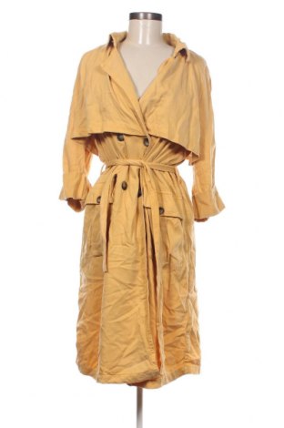 Palton de femei American Vintage, Mărime S, Culoare Galben, Preț 144,48 Lei