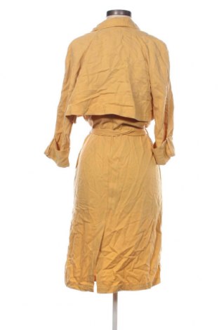 Damenmantel American Vintage, Größe S, Farbe Gelb, Preis 30,56 €