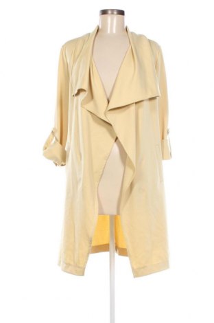 Дамско палто Amisu, Размер S, Цвят Жълт, Цена 38,40 лв.