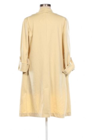 Дамско палто Amisu, Размер S, Цвят Жълт, Цена 25,60 лв.