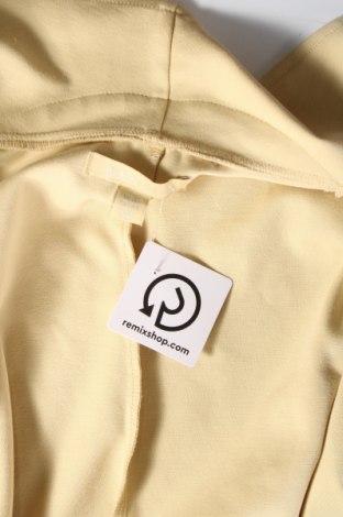 Дамско палто Amisu, Размер M, Цвят Жълт, Цена 38,34 лв.