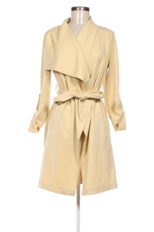 Дамско палто Amisu, Размер M, Цвят Жълт, Цена 44,73 лв.