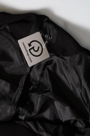 Дамско палто Amisu, Размер M, Цвят Черен, Цена 64,00 лв.