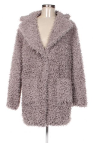Дамско палто Amisu, Размер XS, Цвят Лилав, Цена 25,60 лв.