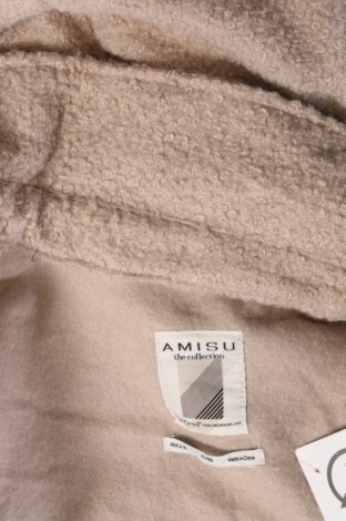 Γυναικείο παλτό Amisu, Μέγεθος M, Χρώμα Γκρί, Τιμή 18,53 €